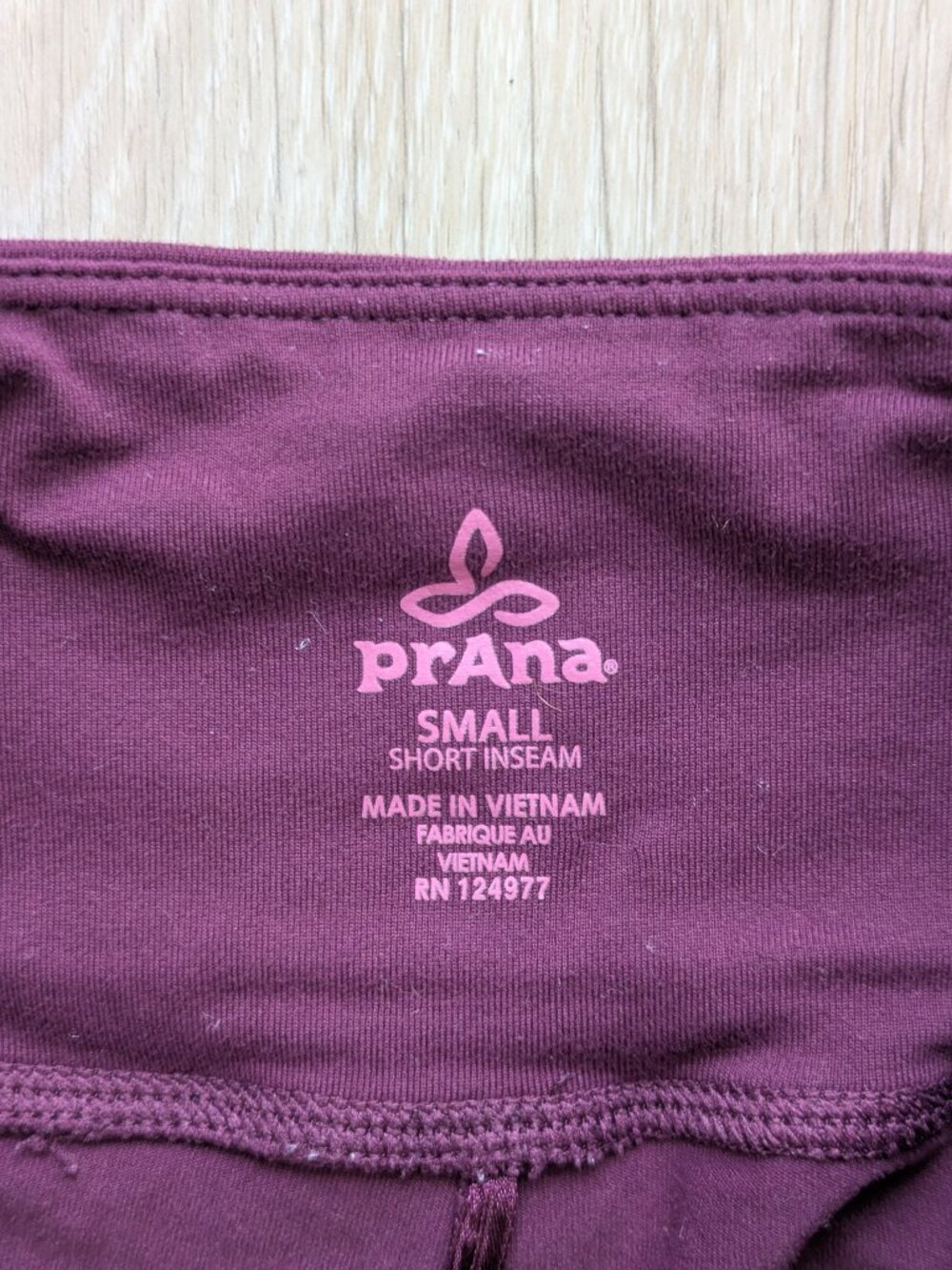 Prana Fit and Flare Sweatpants, Small Petite, Purple Pants - Picture 5 of 9